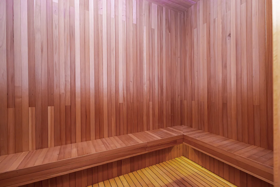 Sauna seca — área comum — Curitiba/PR