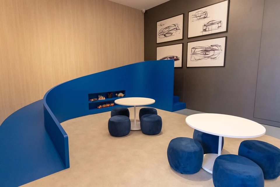 Espaço infantil — área comum — Balneário Camboriú/SC