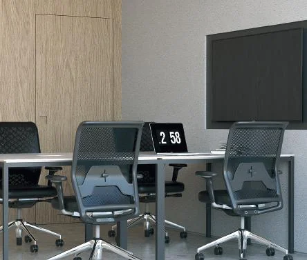 Office compartilhado previsto — perspectiva ilustrativa