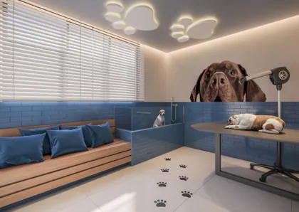 Pet care — perspectiva ilustrativa