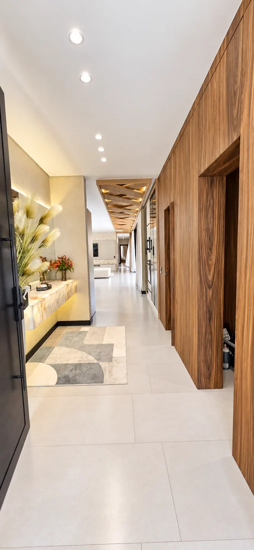 Acesso aos ambientes internos — casa em Piraquara
